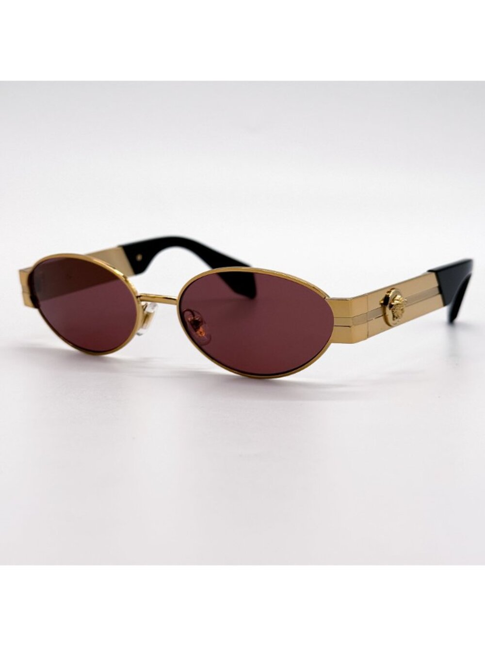 New Versace VE2301 1523/69 Unisex Oval Sunglasses